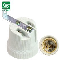 E27 Ceramic Socket Light Bulb Socket with Different Types of Mounting 250V